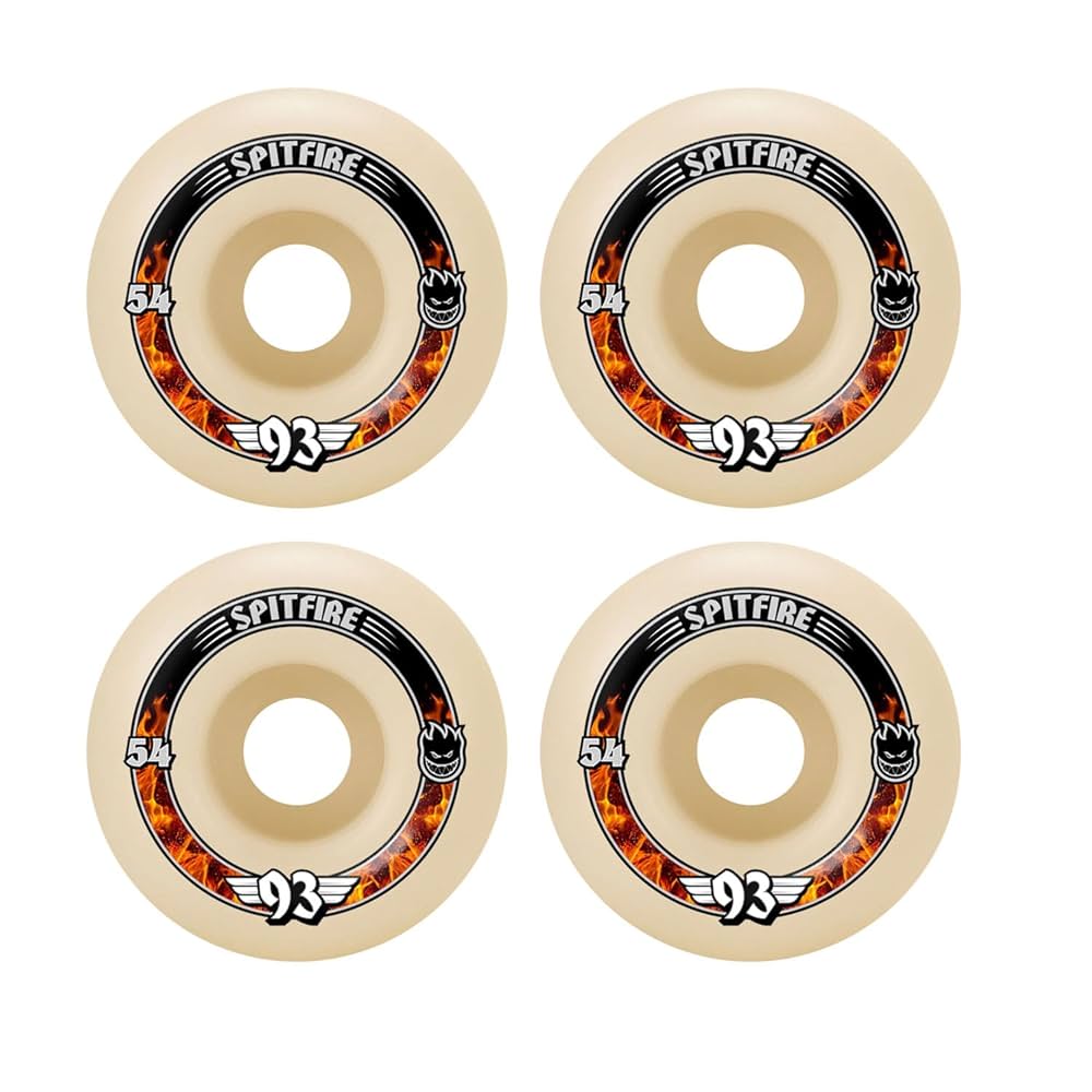 SPITFIRE 93 DURO ソフトスライダー SPITFIRE WHEELS FORMULA FOUR SOFT SLIDERS 93DU REYNOLDS